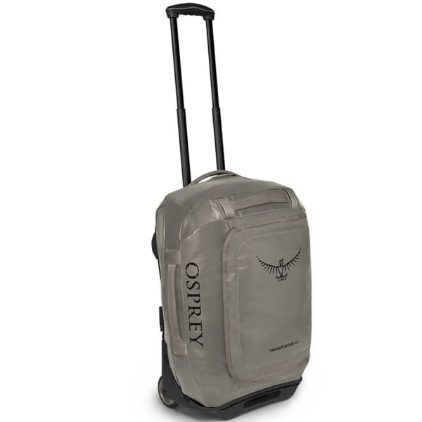 Bagagerie de voyage OSPREY ROLLING TRANSPORTER 40 TAN CONCRETE