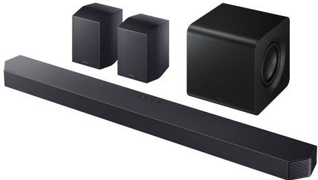 Samsung - HW-Q930F - Soundbar - Zwart - 9.1.4-kanaals met Dolby Atmos