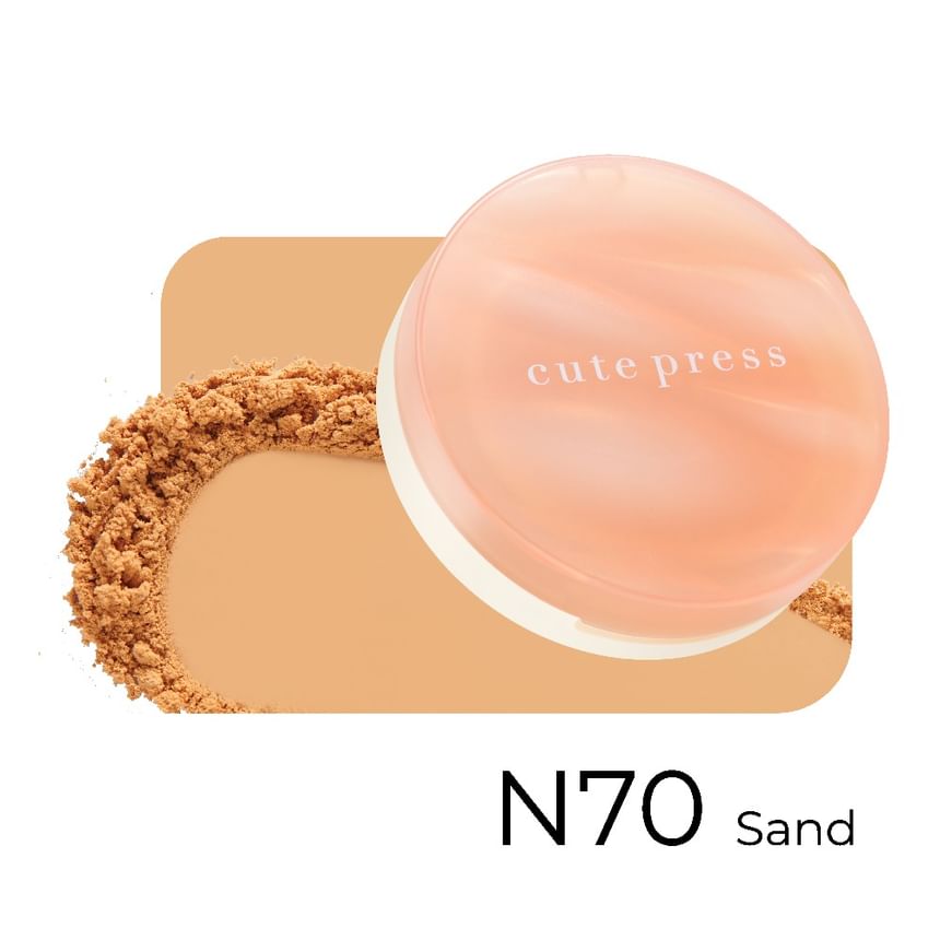 Cute Press - My Match Foundation Poeder SPF 35 PA +++