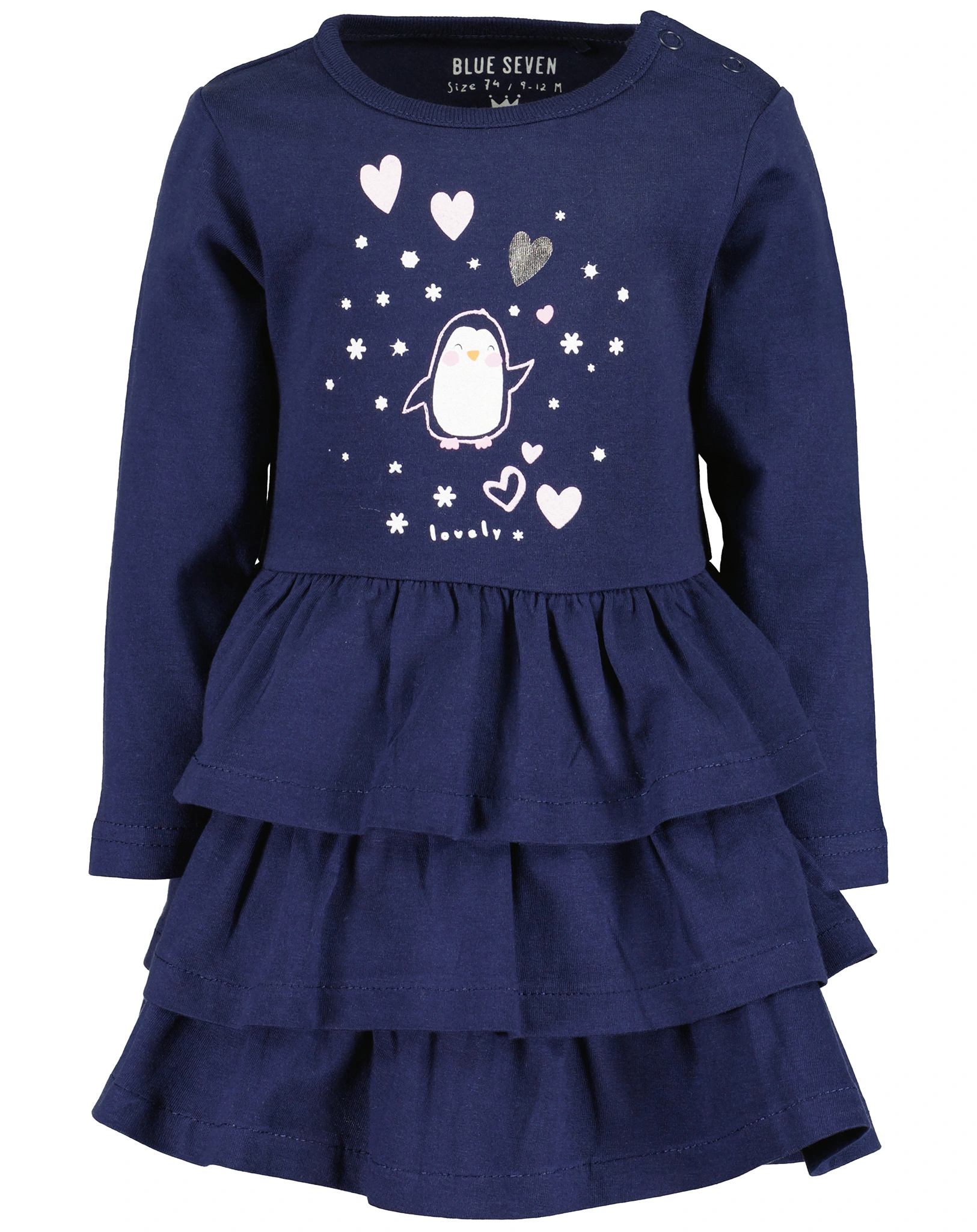 Jerseykleid PENGUIN LOVE in ultramarin