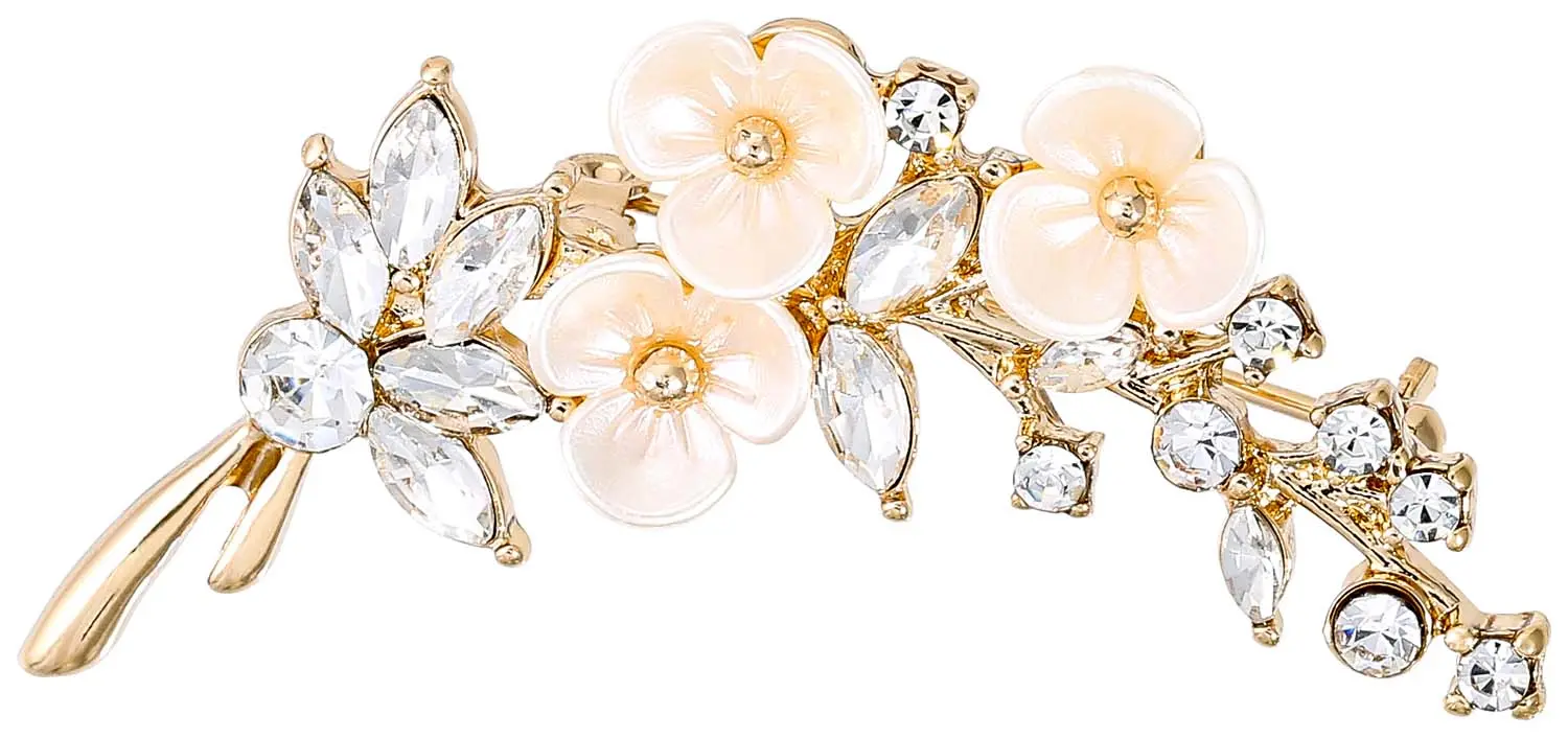 Brosche - Floral Gleam