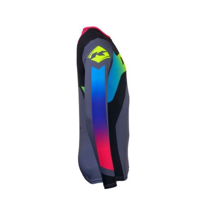 Maillot cross Kenny TRACK - FOCUS 2025 - Jaune