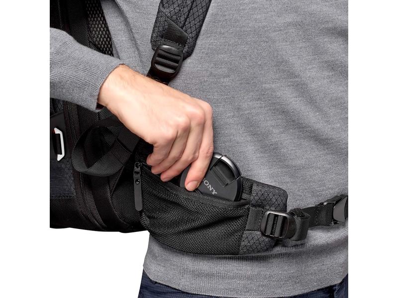 Manfrotto Fotorucksack PRO Light Flexloader L Professioneller Rucksack mit Bodenverstärkung und Stossschutz