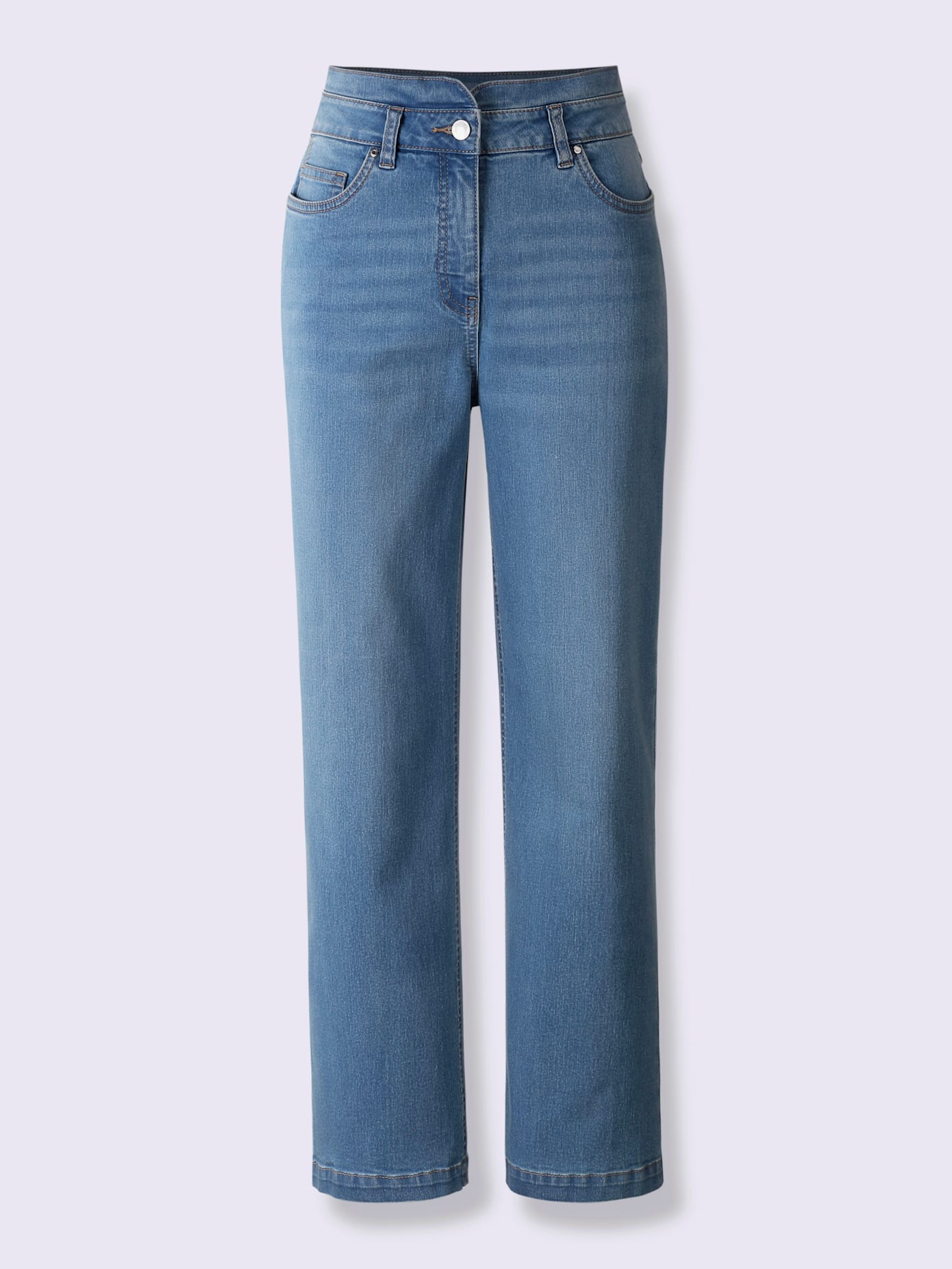 Jean coton extensible confortable