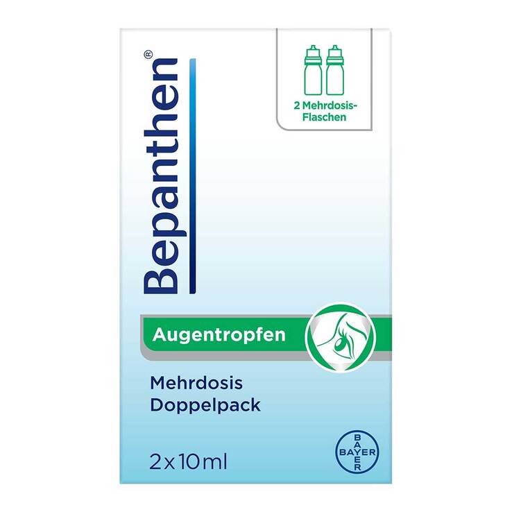 Bepanthen® Augentropfen, 2X10 ml