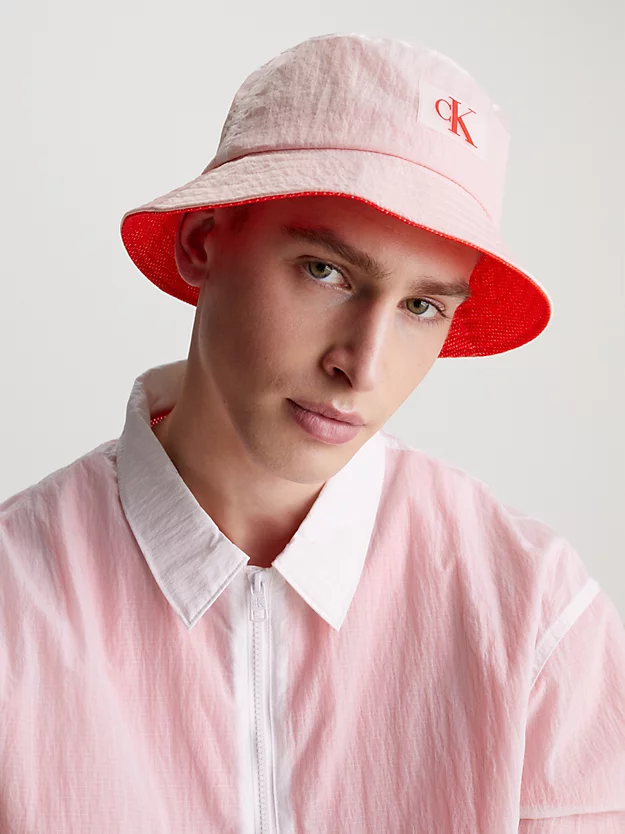 Chapéu Bucket - Monograma CK