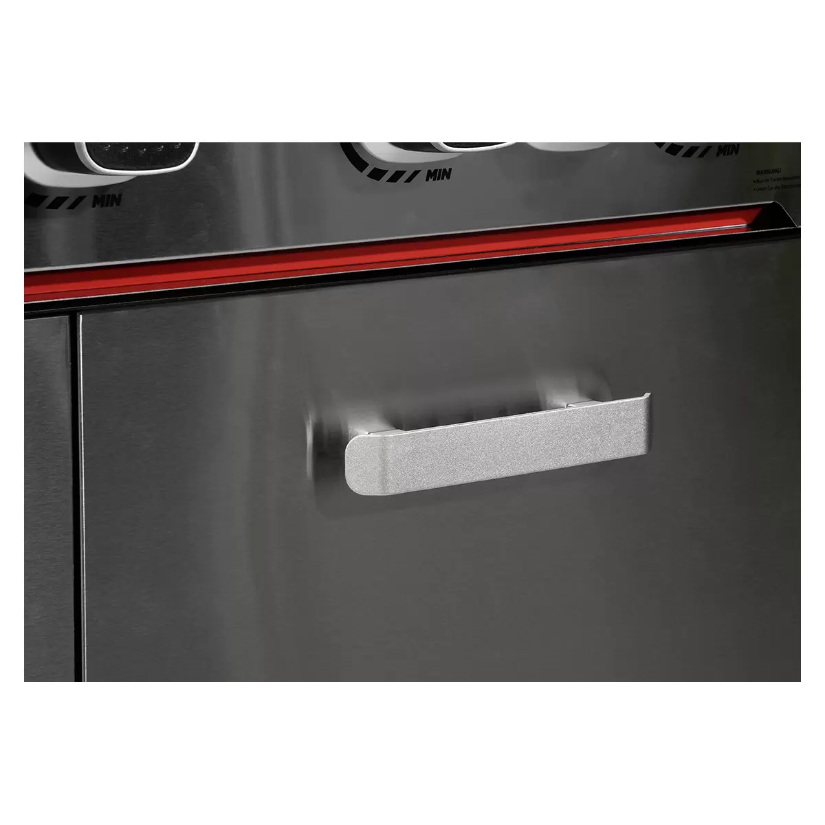 Gasgrill Hamson Byron Silber