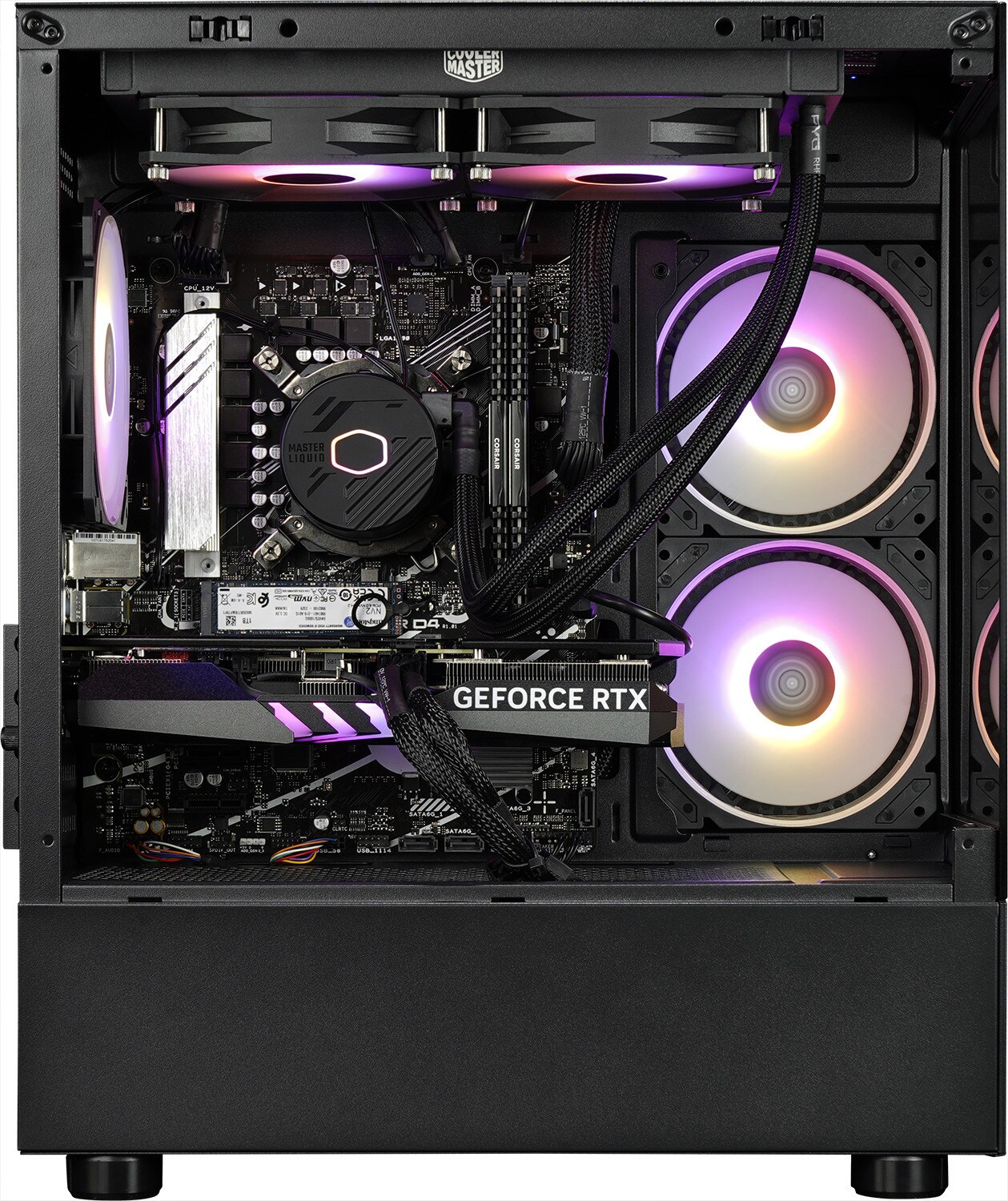 Gaming PC InvaderXS V AMD Ryzen 7 5800X, 32GB DDR4, NVIDIA RTX 4060 Ti 16 GB, 1TB SSD, Windows 11