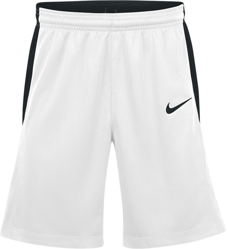 Nike Youth Team Basketball Shorts Hvid