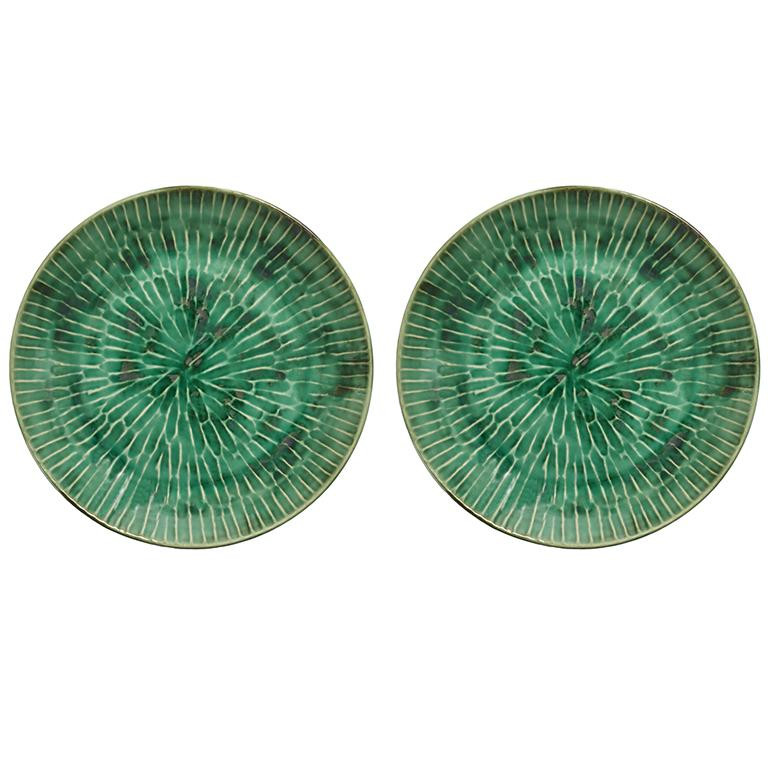 Serax Verde Lanza by Pascale Naessens dinerbord Ø27 set van 2