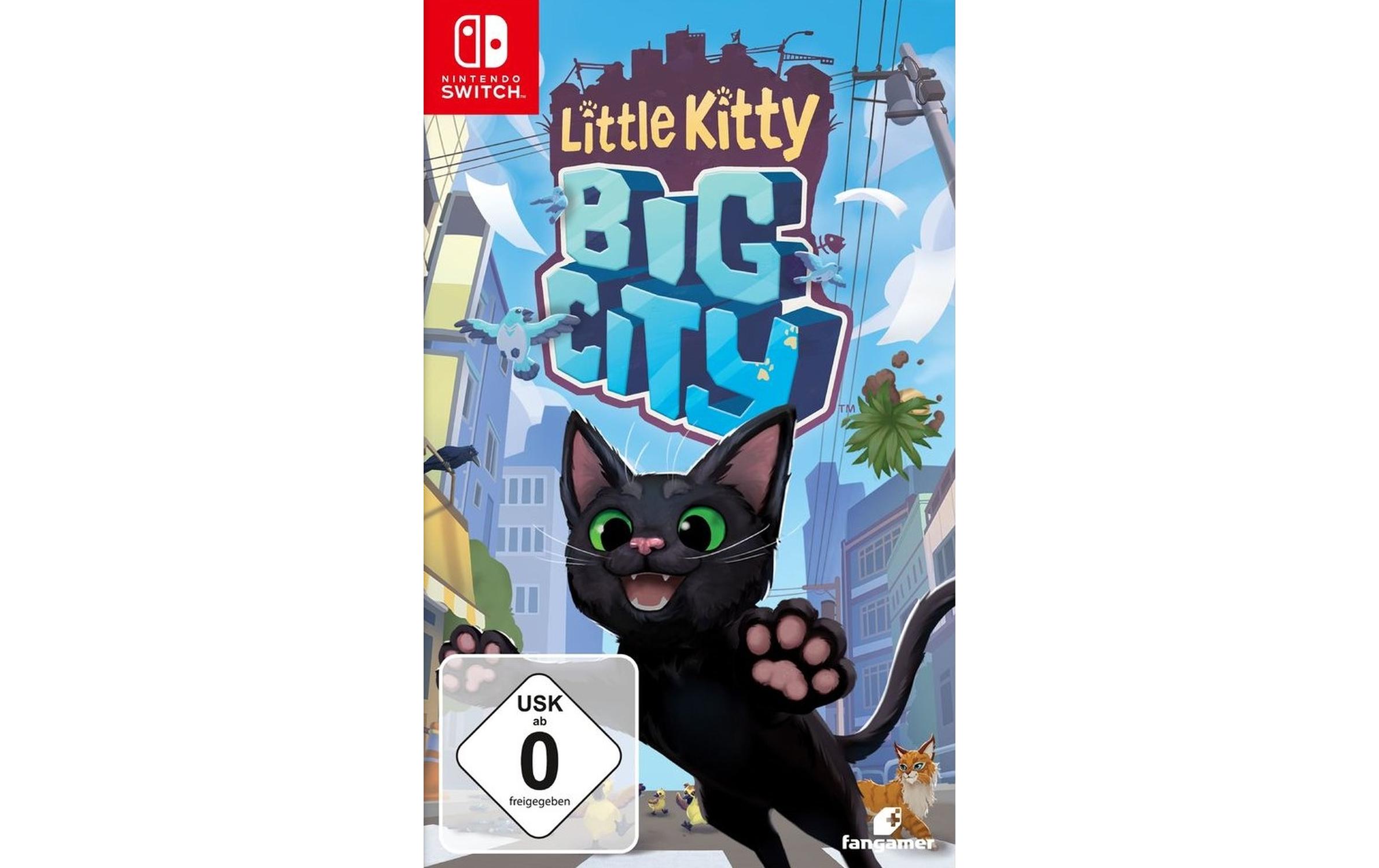 Little Kitty – Big CityAbenteuerspiel für die Nintendo Switch