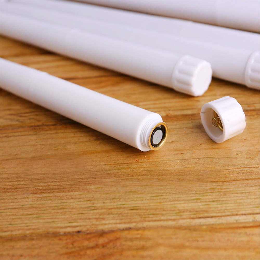 (6er Set) LED Stabkerzen Home Deko Stimmungsleuchte inkl. Fernbedienung (Batteriebetrieben) - Warmweiss