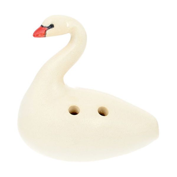 Thomann Ocarina 4H F Soprano Swan male