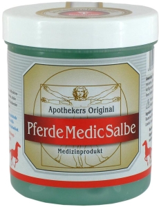 Apothekers Original PferdeMedic Salbe Dose, 600 ml