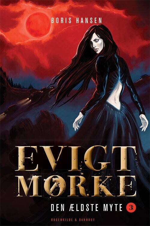Evigt Mørke - Boris Hansen - Bog