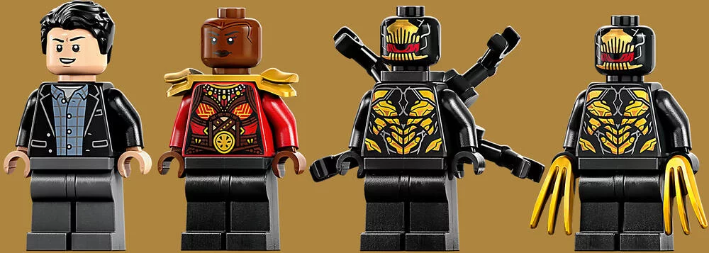 LEGO®MARVEL SUPER HEROES™ 76247 - HULKBUSTER - LA BATAILLE DU WAKANDA