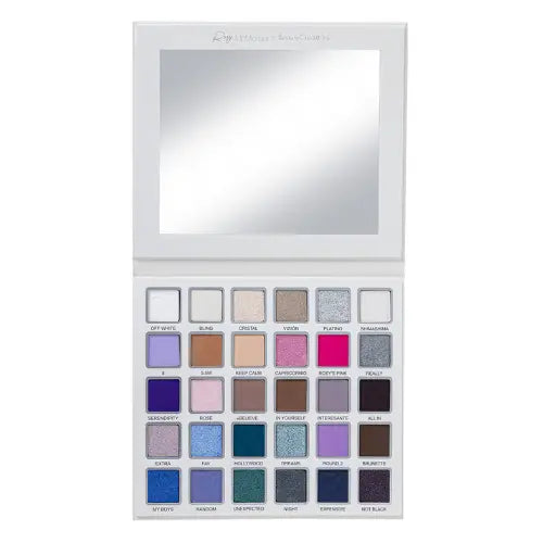 x Rosy McMichael Eyeshadow Palette 30 Colors The Every Other Day