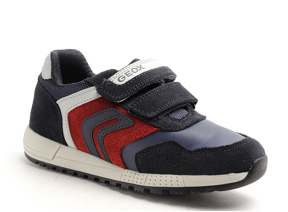 Geox basses enfant j alben boy j049ee bleu