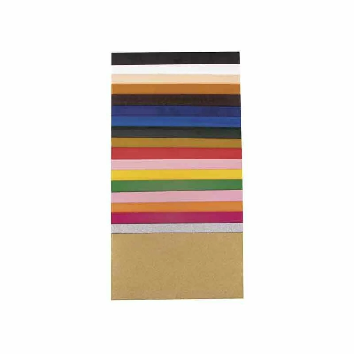Rayher Feuille de Cire 18 Couleurs