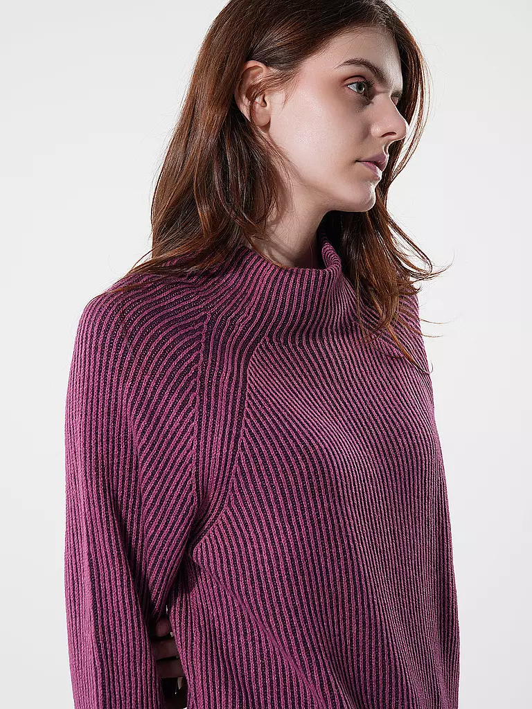 TOM TAILOR Pullover beere