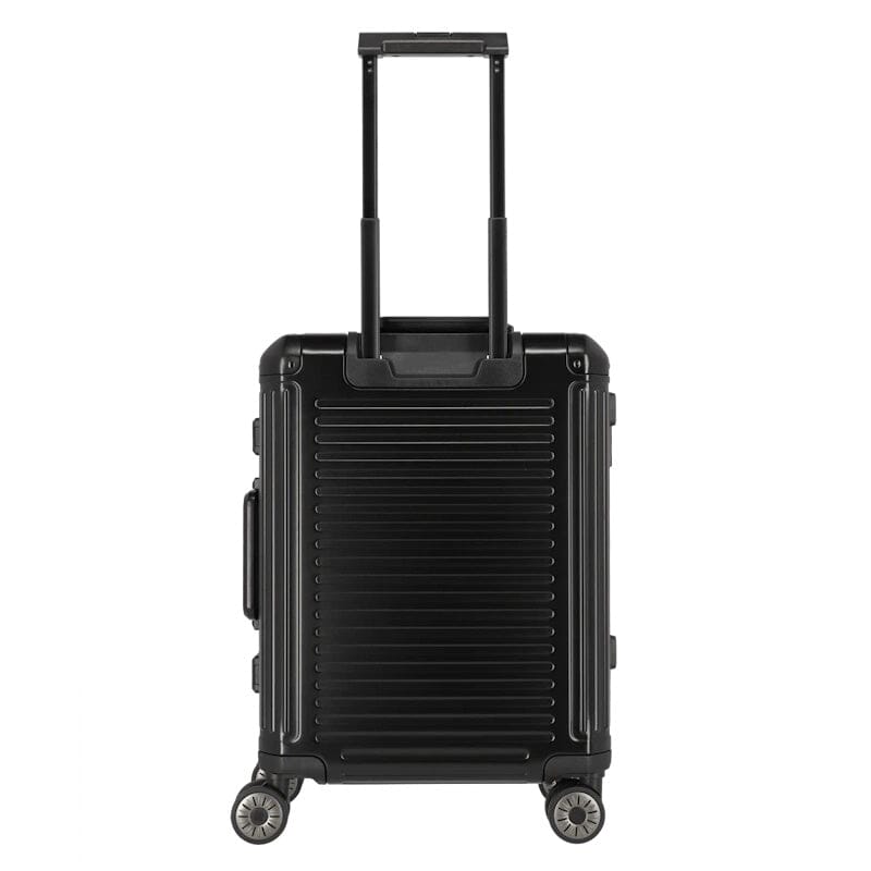 Travelite Next Trolley Frontpocket Aluminium Black