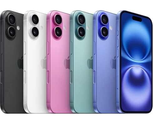 Apple iPhone 16 Plus 256GB Teal