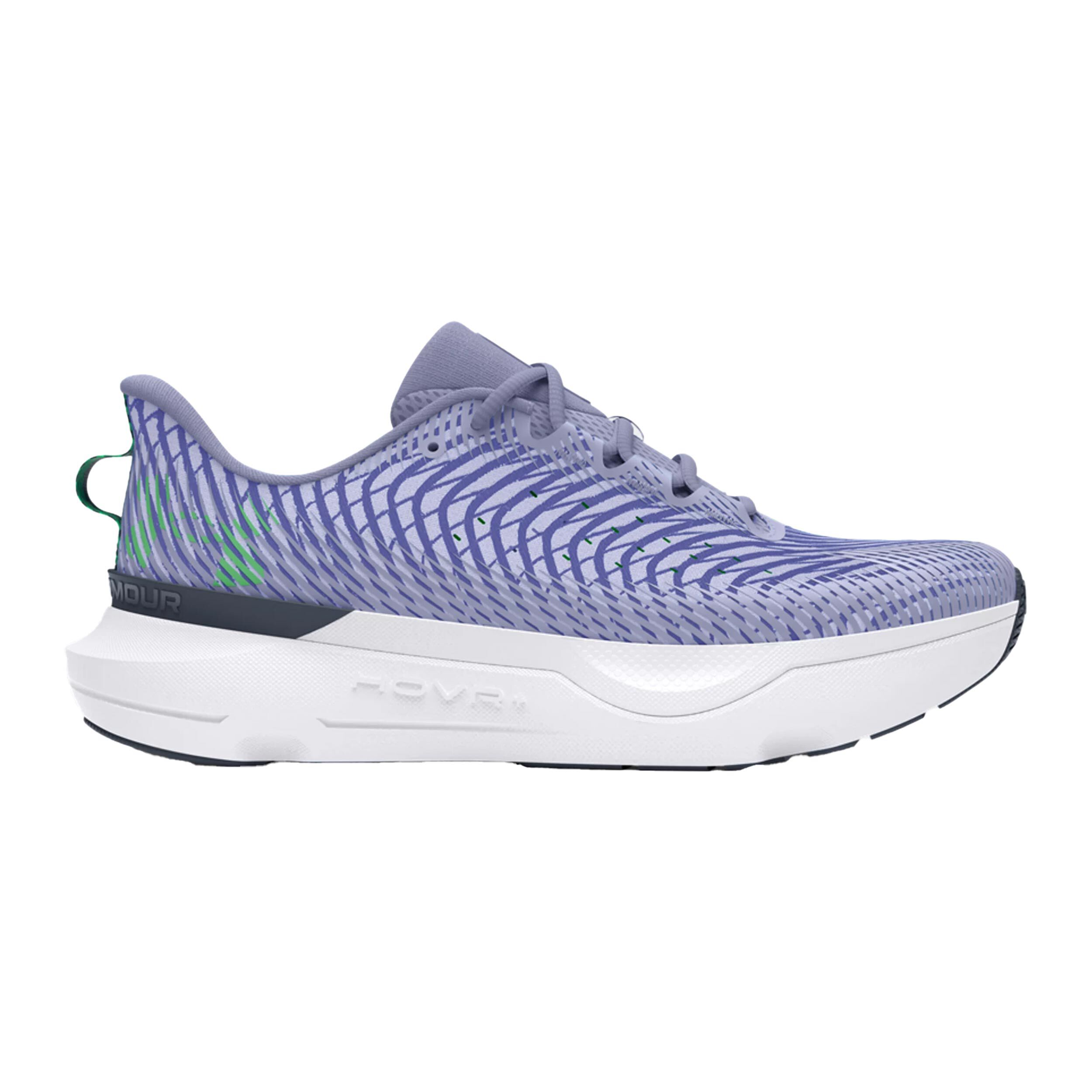 Under Armour Infinite Pro Chaussure De Running Sans Stabilisateurs Femmes - Mint, Violet