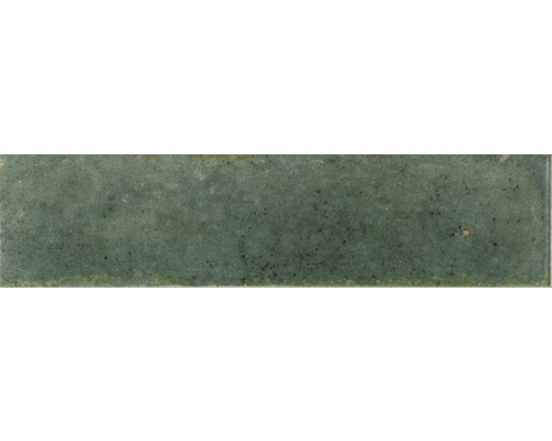 Metrotegel Lotus 6 x 24 cm groen glanzend