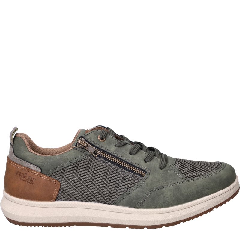 Rieker Sneakers Groen Heren