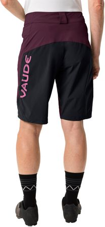 ALTISSIMO II Damen-Bikeshorts  cassis  36