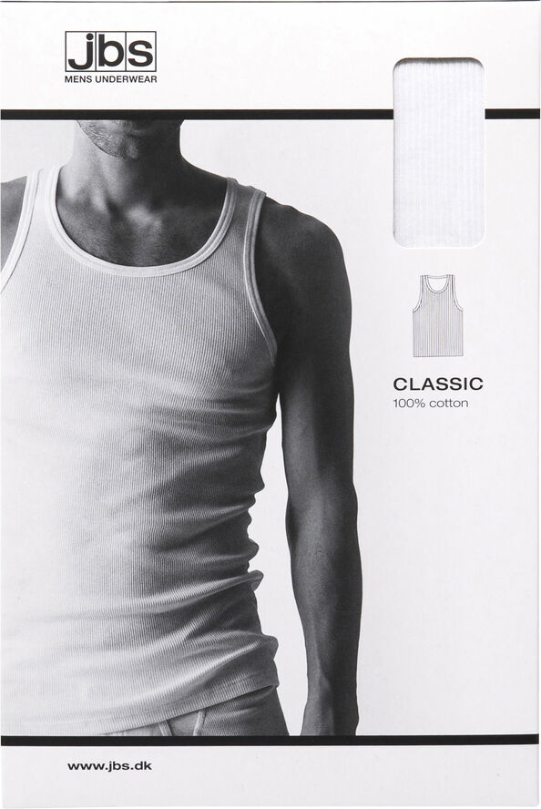 JBS JBS singlet classic Hvid