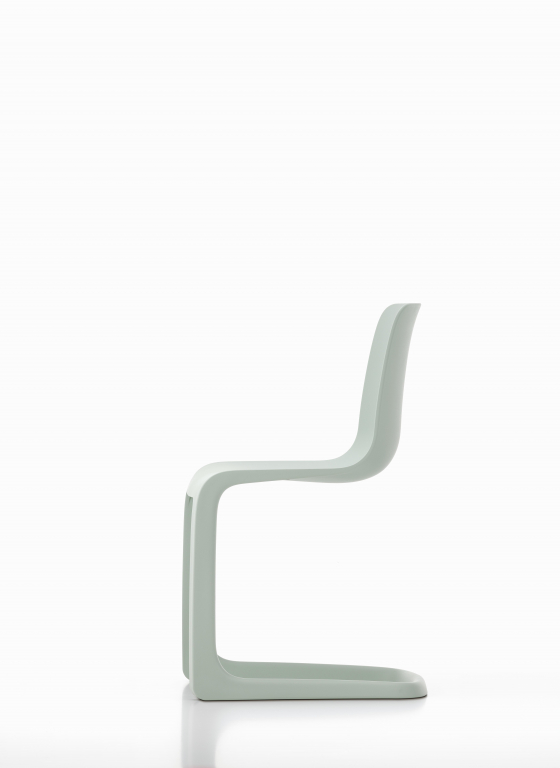 Vitra Evo-C eetkamerstoel Light Mint