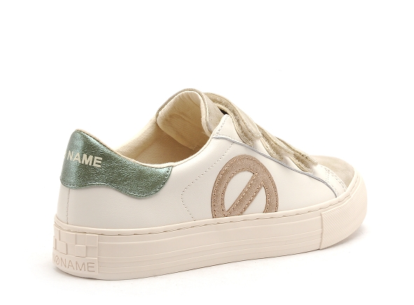 No name basses femme arcade straps side blanc