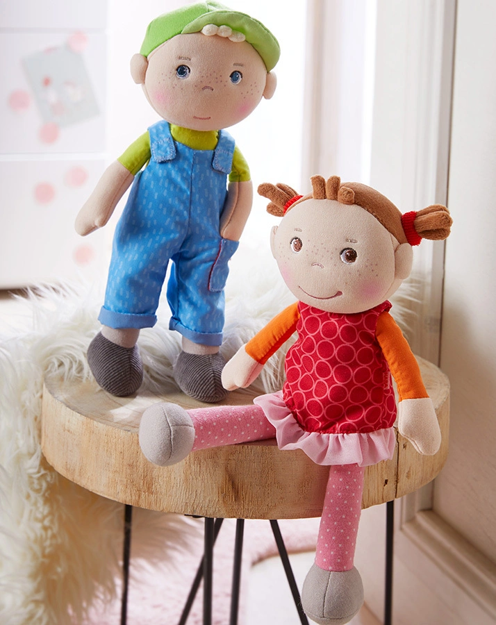 Kuschelpuppe MIRKA (25cm) aus Stoff