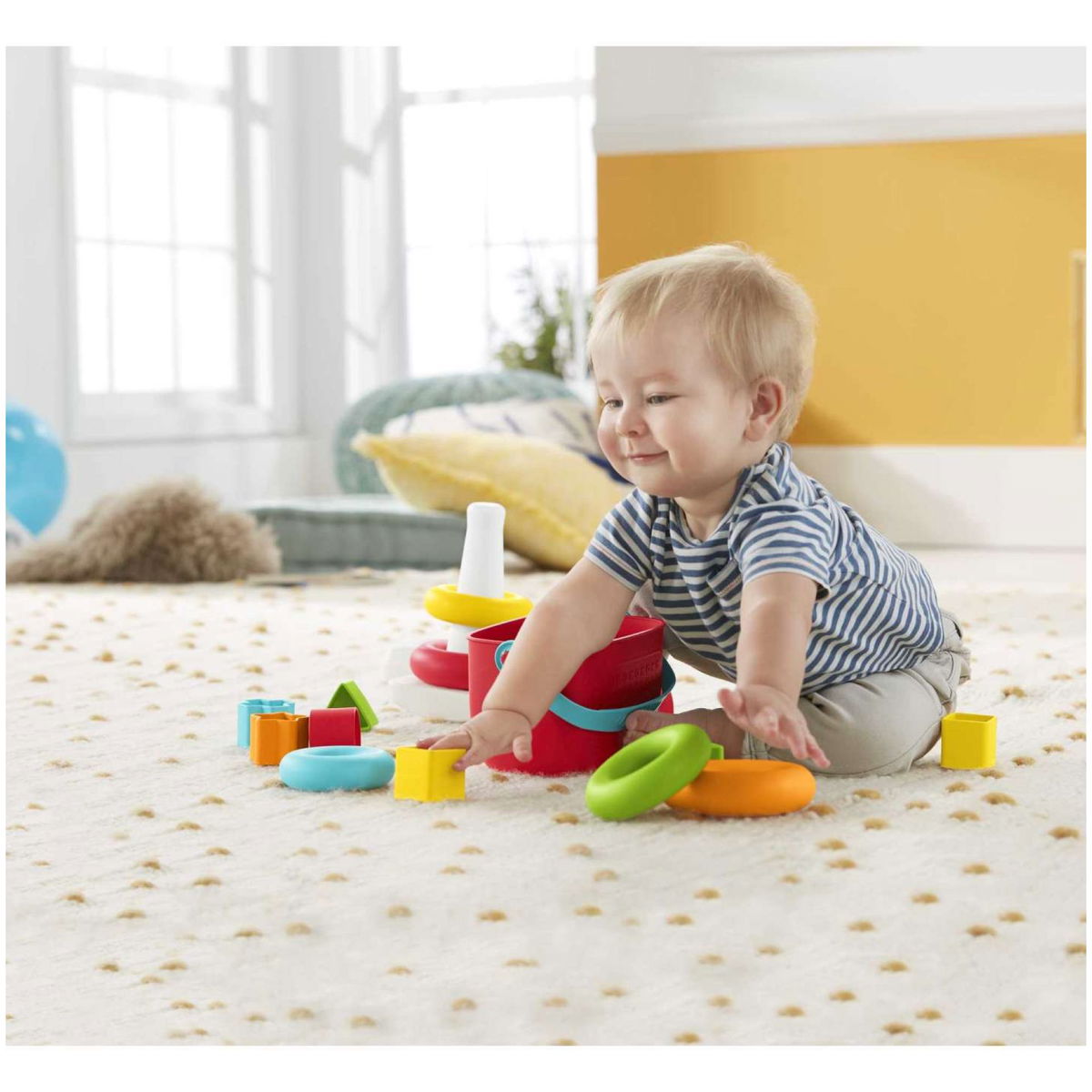 Fisher PriceFisher Price   Eco Farbring Pyramide