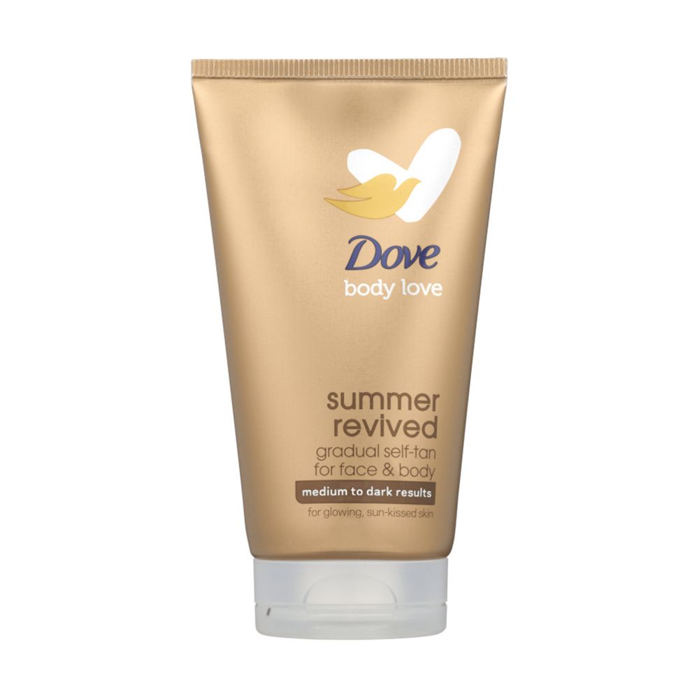 Summer Revived Face & Body Cream Medium to Dark 75ml