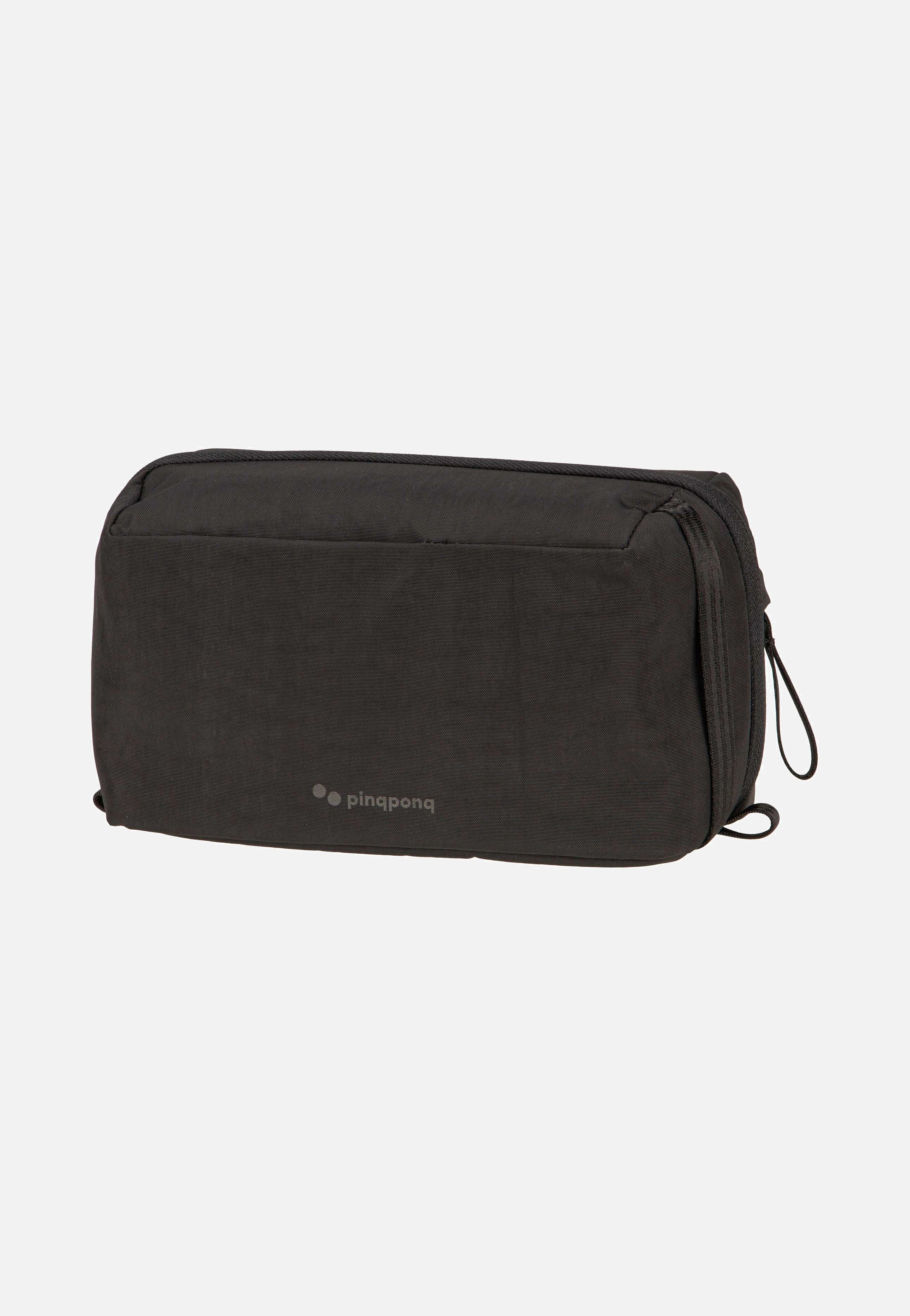 Washbag Crinkle Black - Kulturbeutel