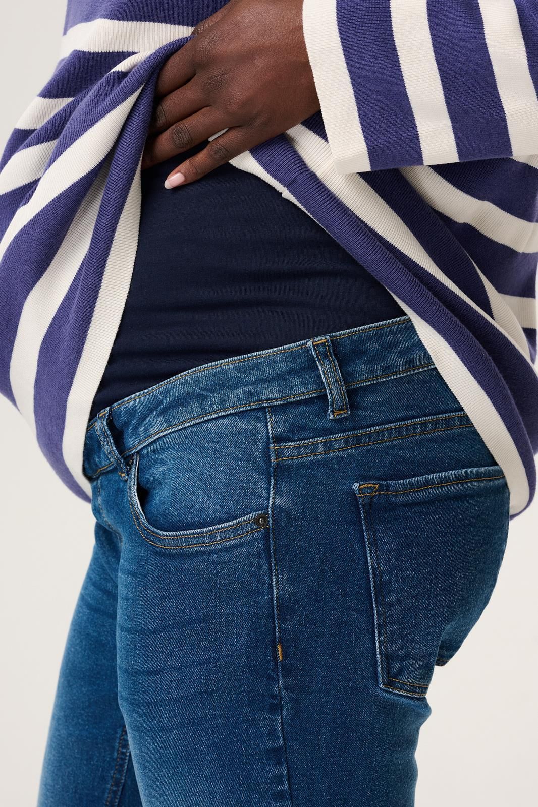 Noppies Maternity Straight jeans Hawa - Light Blue Denim