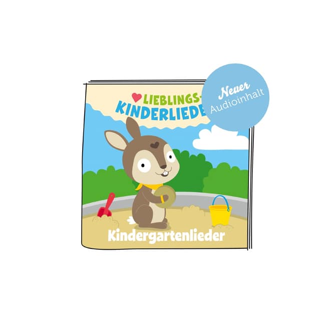 tonies® - Lieblings-Kinderlieder Kindergartenlieder  - Toniefigur