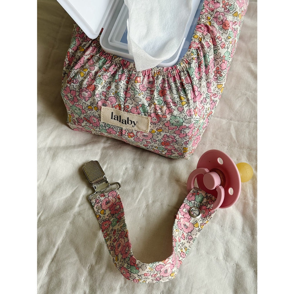 Køb Lalaby Etui til Vådservietter Pink Betsy