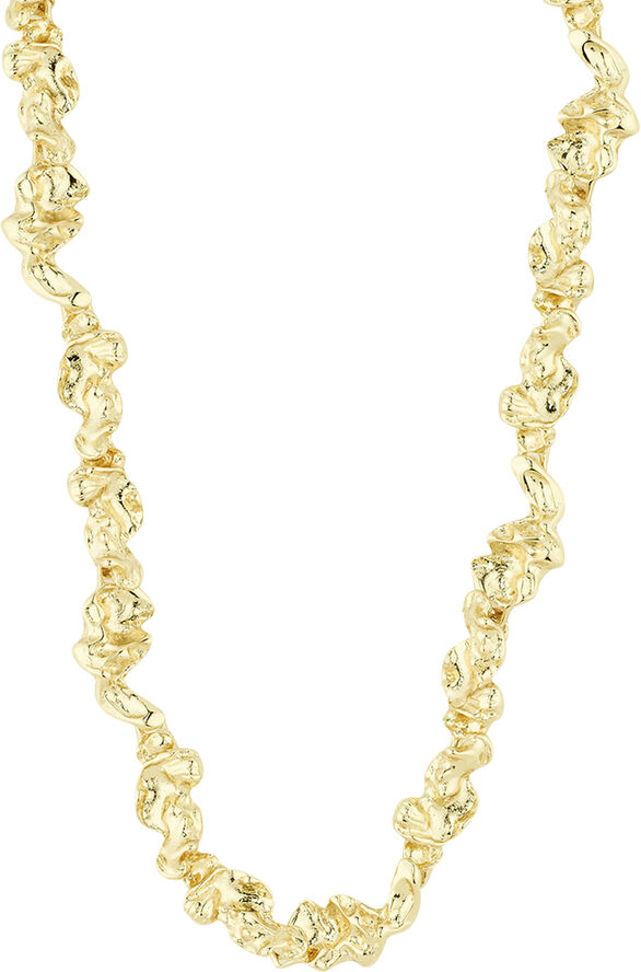 Pilgrim RAELYNN recycled necklace gold-plated Guld
