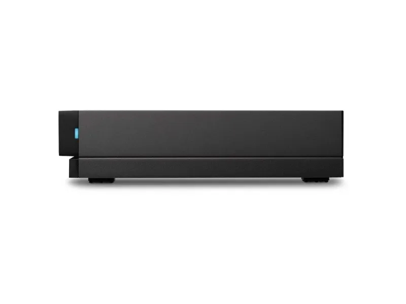 LaCie 1big Dock STHS4000800 - Harddisk-array - 4 TB - 1 bays (SATA-600) - HDD 4 TB x 1 - Thunderbolt 3, USB 3.1 (ekstern) - med 5 års Rescue Data Recovery Service Plan
