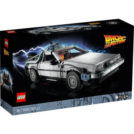 LEGO® Icons 10300 Die Zeitmaschine aus Zurück in die Zukunft