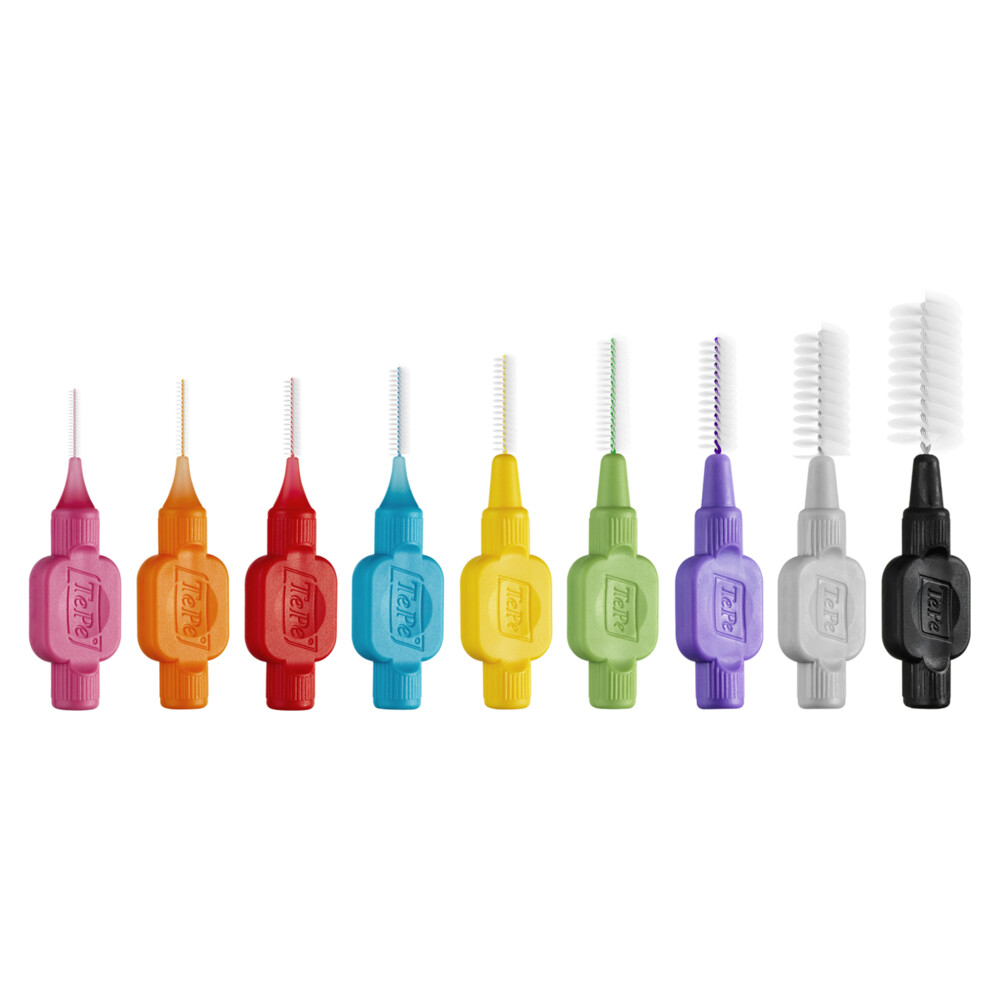 TePe Interdentale Ragers Original Gemengd6 stuks