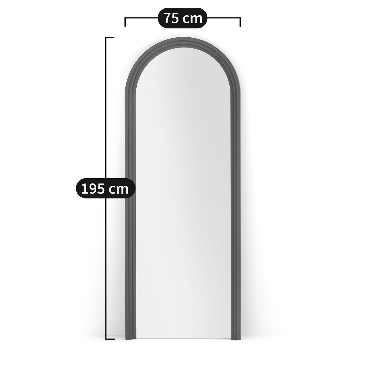 LA REDOUTE INTERIEURS<br>Espelho 75 x 195 cm, Letsi