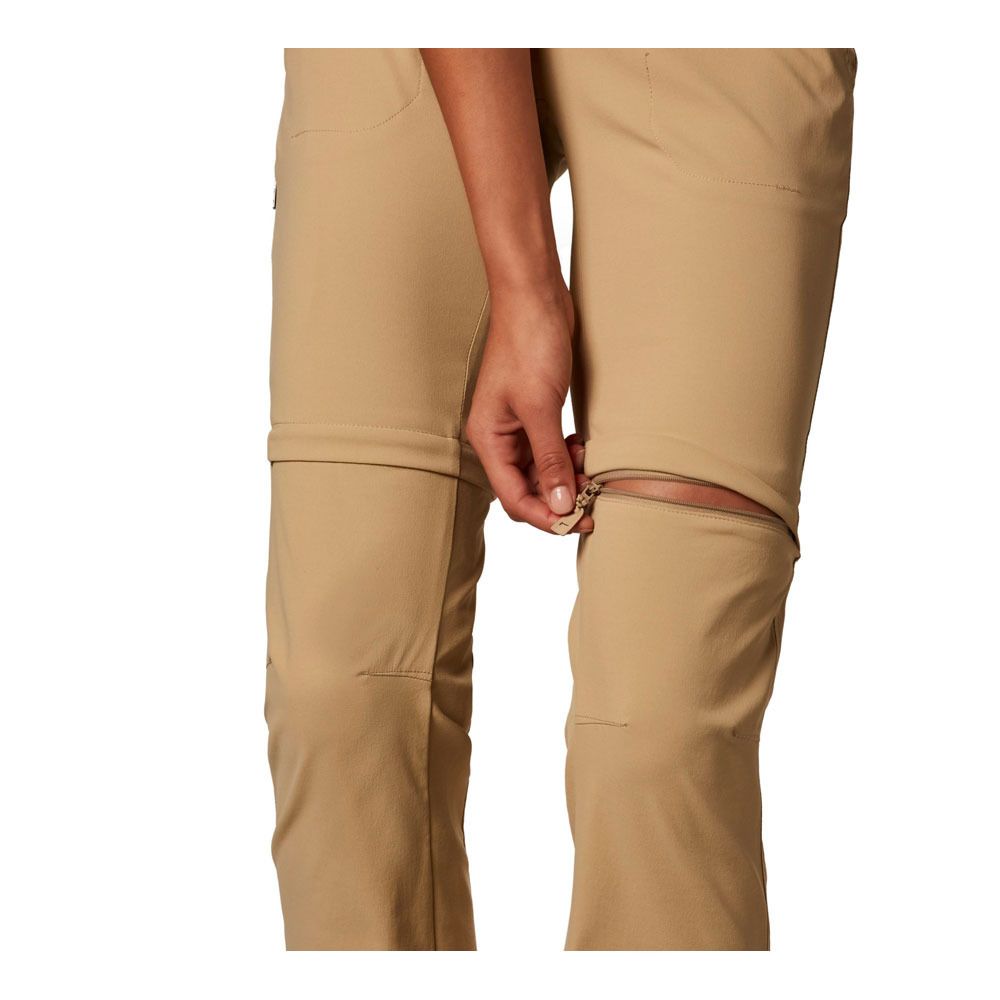 Columbia SATURDAY TRAIL II - Pantalon Femme british tan