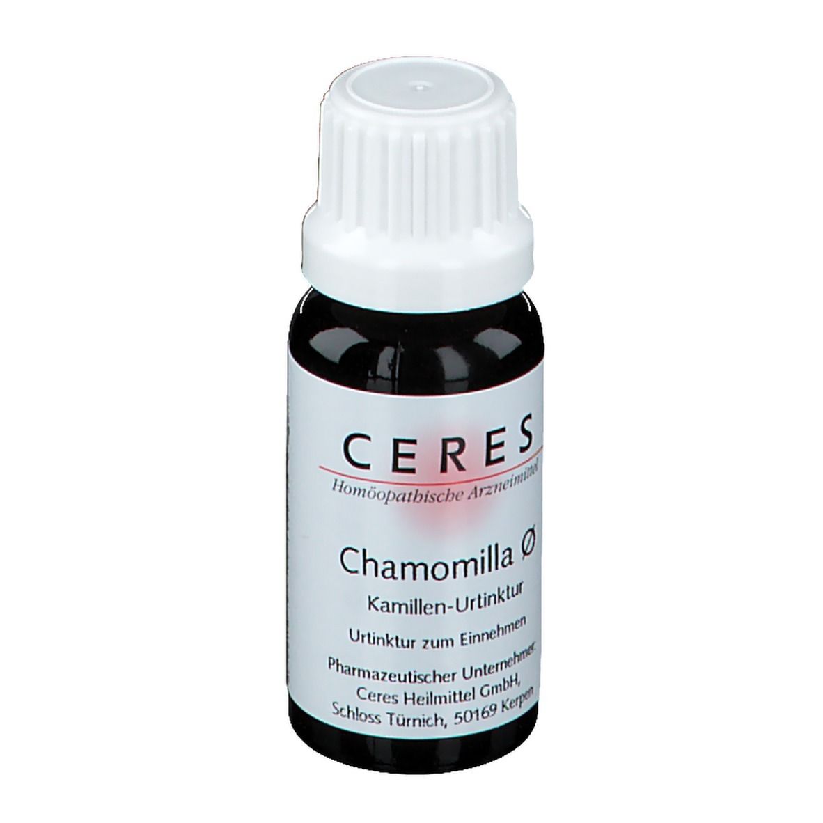 CERES Chamomilla Urtinktur