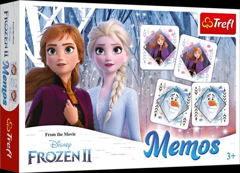 Frozen / Die Eiskönigin -  Frozen 2 Memos (Kinderspiel)