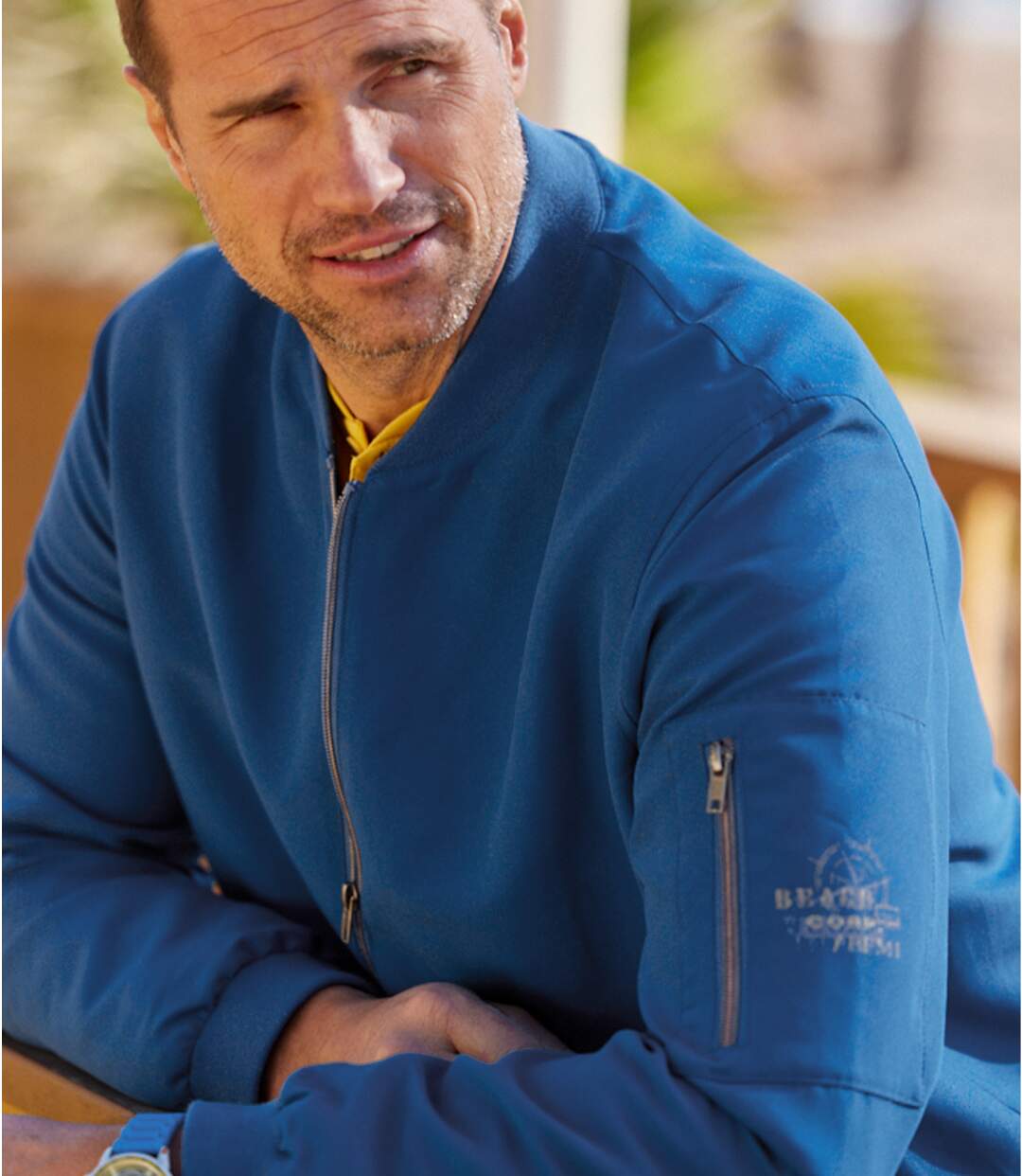 Blouson d’Été Microfibre