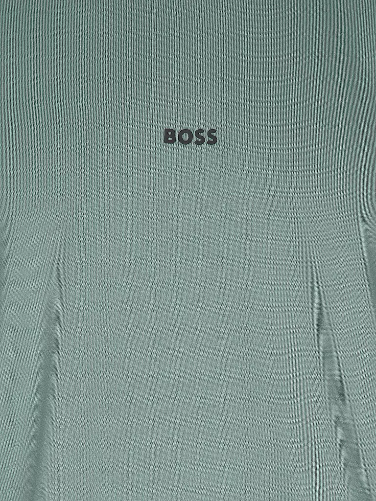 BOSS T-Shirt GEOLOGICAL petrol